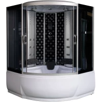 Душевая кабина 150x150x220 River TEMZA 150/150/55 ТН