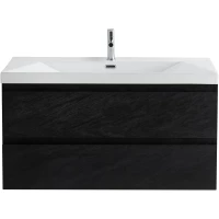 Тумба Nero 89,6 см Cezares Molveno MOLVENO-90-2C-SO-NR