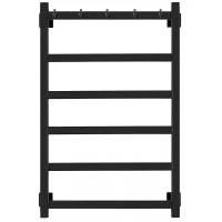 Полотенцесушитель электрический 870x630 ТЭН левый Secado Корсико 1К 4603777472962