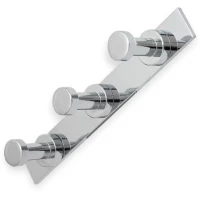 Планка с крючками Stil Haus Venus VE13/3(08) для ванны, хром