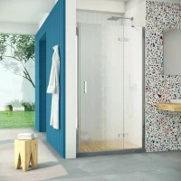 Душевая дверь Vegas Glass AFP Retta 100 08 02 R 100 см R, профиль хром, стекло шиншилла