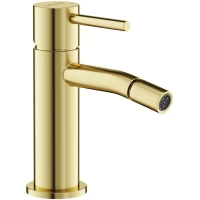 Смеситель для биде Sancos Etna SC9005BG золотой матовый