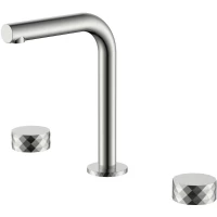 Смеситель для раковины Boheme Stick Diamond 152-NB.1 никель матовый