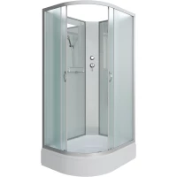 Душевая кабина 120x90x200 см Niagara NG-33294-14RBK матовое