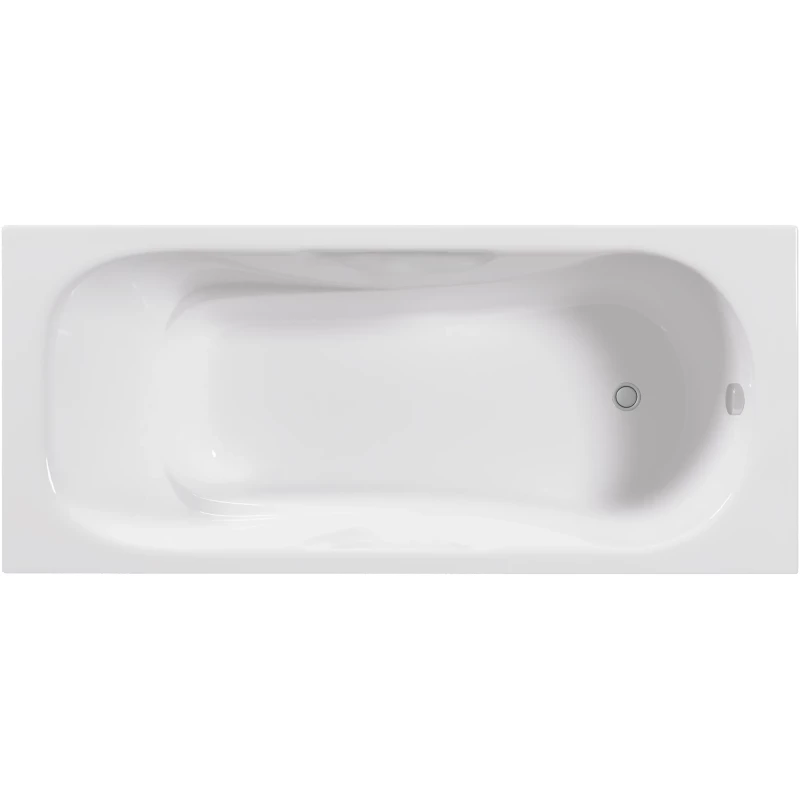 Чугунная ванна 140x75 см Delice Malibu DLR230628