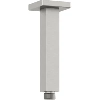 Кронштейн для верхнего душа Kludi A-QA 66545N5-00 150 мм, потолочный, никель матовый