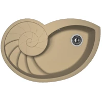 Кухонная мойка Florentina Nautilus капучино 20.350.E0820.306