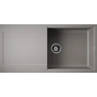 Кухонная мойка Omoikiri Tetogranit Sakaime 100-GR 4993561 100x50 см, ленинградский серый