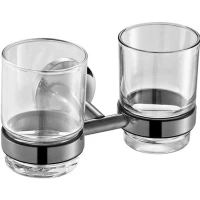 Стакан двойной AltroBagno Corposo 081701 Cr