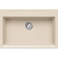 Кухонная мойка Polygran Argo-760 кремовый 854727