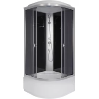 Душевая кабина 100x100x215 см Niagara E100/40/TN тонированное