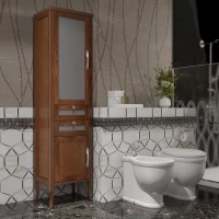 Пенал Opadiris Мираж 00-00000053 напольный L, светлый орех