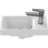 Раковина 40,5x22,5 см Cersanit Moduo UM-MOD40/1