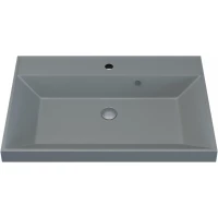 Раковина Uperwood Classic 291030020 70x45 см, накладная, платина