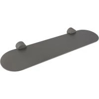 Полка для ванной Allen Brau Priority 4.0 6.31C13-MG 42 см, графит матовый