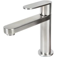 Смеситель для раковины Agger Sweet A2702122 без донного клапана, сатин