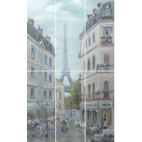 Панно Kerama Marazzi Кантри Шик 60х100 (6 частей 20х50) 