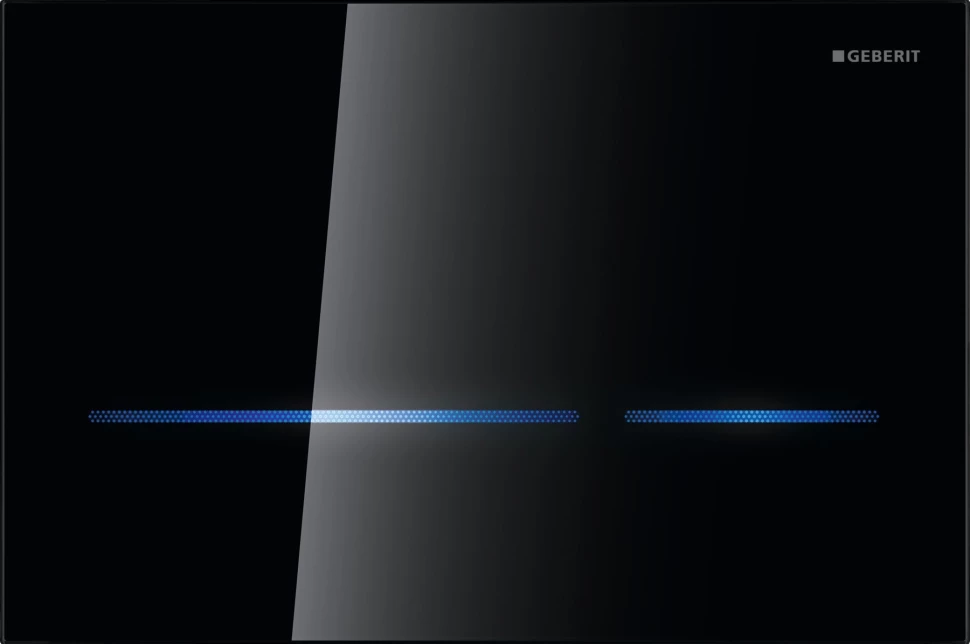 

Кнопка смыва Geberit Sigma 80 116.090.SG.1 для инсталляции, бесконтактная, питание от сети, черный