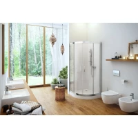 Душевой уголок 80x80 см прозрачное стекло Excellent 201 KAAC.1801.800