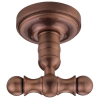 Крючок Migliore Mirella 17365 двойной, для ванны, медь