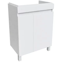 Тумба белый матовый 59,2 см IDDIS Zodiac ZOD6CDFi95