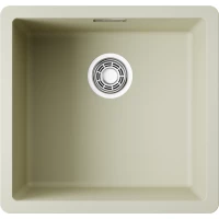 Кухонная мойка Omoikiri Artgranit Kata 44-U-SA 4993423 44x42 см, бежевый
