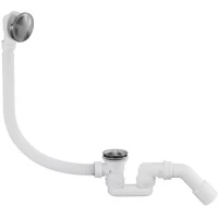 Слив-перелив для ванны AltroBagno Beni aggiuntivi AltroBagnoBD070301Cr автомат, хром