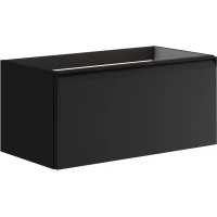Тумба под раковину Onsen Fusion Atracite Grey 78-BP-080-K1-M98 79,5 см, подвесная, серый антрацит матовый