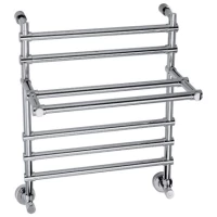 Полотенцесушитель водяной с полкой Margaroli Sole 452/370 хром