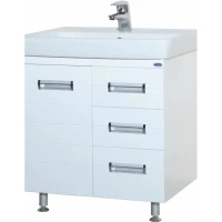 Тумба белый глянец 65 см Bellezza Сиена 4633911310010