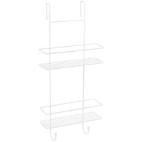 Полка для ванной Fixsen FX-740W-2 25 см, двойная, белый