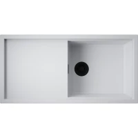 Кухонная мойка Omoikiri Artceramic Sintesi 100-GB-WH 4997126 100x50 см, белый