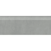 Ступень Kerama Marazzi Про Догана серый матовый обрезной 30x80 DD841290R/GR 