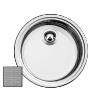 Кухонная мойка Blanco Rondosol Декоративная сталь 513308