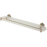 Полка стеклянная 60 см Veragio Stanford Bronzo VR.STD-7711.BR