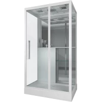 Душевая кабина 120x82x215 см Grossman GR167 прозрачное