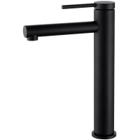 Смеситель для раковины Abber Emotion AF8811B черный матовый