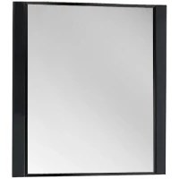 Зеркало 80x85,8 см черный Акватон Ария 1A141902AA950