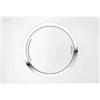 Кнопка смыва Mepa Zero 421850 для инсталляции, белый/хром