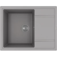 Кухонная мойка Florentina Липси 650 20.125.C0650.307 65x51 см, серый шелк
