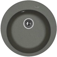 Кухонная мойка Florentina Никосия 20.135.B0510.102 51x51 см, черный