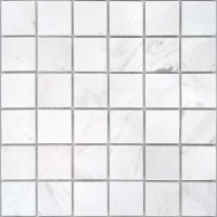Мозаика Pietrine 7 Dolomiti bianco POL 48x48x7