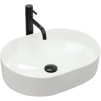 Раковина-чаша Rea Nadia REA-U6563 50x38 см, накладная, белый