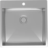 Кухонная мойка Reflexion Iseo RX2250SS 50x50 см, сатин