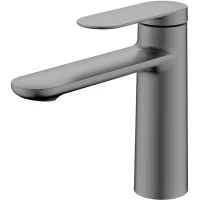 Смеситель для раковины Kaiser Arena 33211-15 вороненая сталь