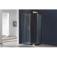 Душевой уголок Royal Bath RB1120HPD-C-CH 120x100 см, профиль хром, стекло матовое