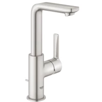 Смеситель для раковины с донным клапаном L-Size Grohe Lineare 23296DC1