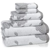 Полотенце для рук 71x46 см Kassatex Roma Tile Grey ROM-110-TG