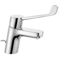 Смеситель для раковины с донным клапаном Kludi Pure&Easy Care 372870565
