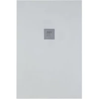 Душевой поддон Allen Brau Priority 8.31008-21 140x80 см, из литьевого мрамора, прямоугольный, белый камень